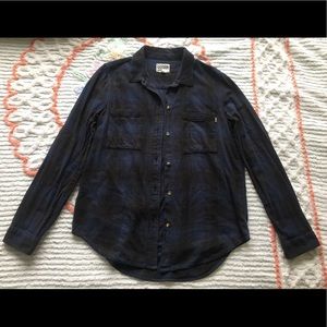 Van’s Long Sleeve Flannel